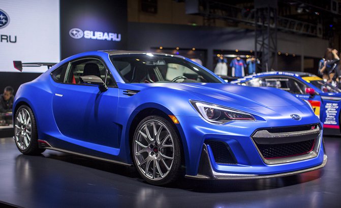 Subaru BRZ STI Sport Concept Plays Games With Our Hearts