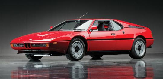 1978 BMW M1 (E26) Ten of the Most Outstanding BMW M Cars of All Time