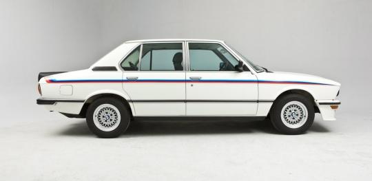 1980 BMW M535i (E12) Ten of the Most Outstanding BMW M Cars of All Time