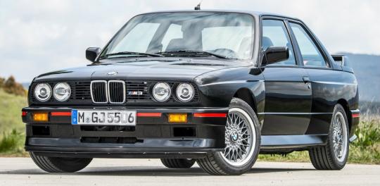 1990 BMW M3 Sport Evolution (E30) Ten of the Most Outstanding BMW M Cars of All Time