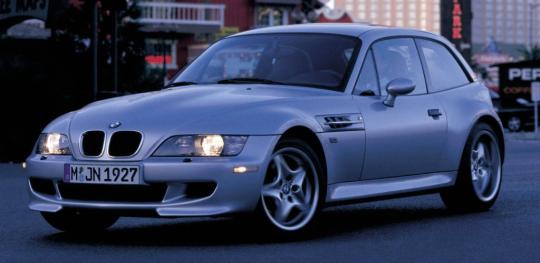 1998 BMW M Coupe (E36/8) Ten of the Most Outstanding BMW M Cars of All Time
