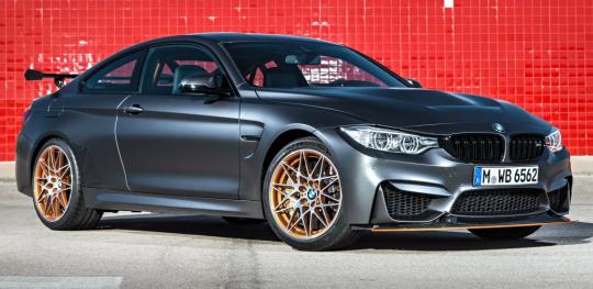 2016 BMW M4 GTS (F82) Ten of the Most Outstanding BMW M Cars of All Time