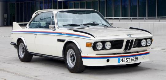 1972 BMW 3.0 CSL (E9) Ten of the Most Outstanding BMW M Cars of All Time