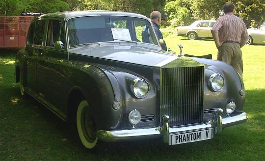 The Astonishing History of the Rolls-Royce Phantom