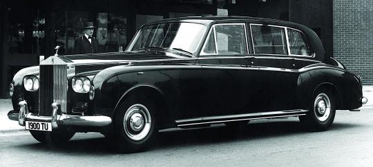 The Astonishing History of the Rolls-Royce Phantom