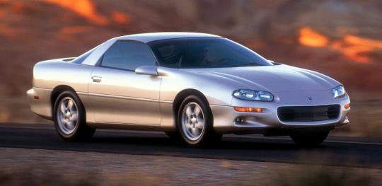 The Best and Worst Incarnations of the Chevrolet Camaro