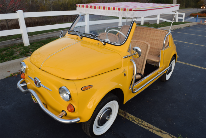 Top 10 Most Intriguing and WTF Cars Up For Auction Soon