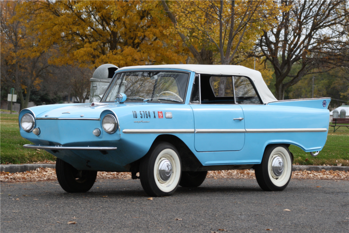 Top 10 Most Intriguing and WTF Cars Up For Auction Soon