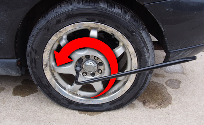 How to Change a Flat Tire