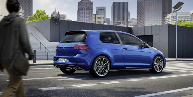 Updated Volkswagen Golf R Gets 10 More HP