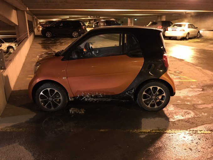 We Took a 2016 Smart Fortwo on a Long-Distance Road Trip in a Snow Storm 7 We Took a 2016 Smart Fortwo on a Long-Distance Road Trip in a Snow Storm