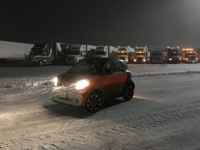 We Took a 2016 Smart Fortwo on a Long-Distance Road Trip in a Snow Storm 8 We Took a 2016 Smart Fortwo on a Long-Distance Road Trip in a Snow Storm
