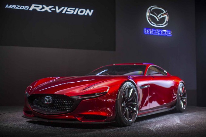 What Are the Mazda Chief Designer's 10 Favorite Cars?