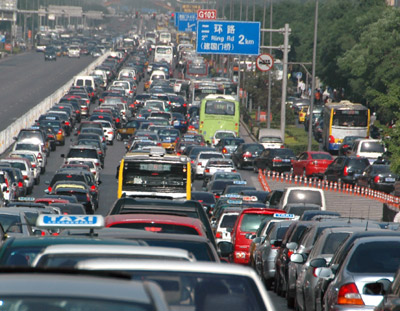 The Longest Traffic Jam in History – 12 Days, 62-Mile-Long