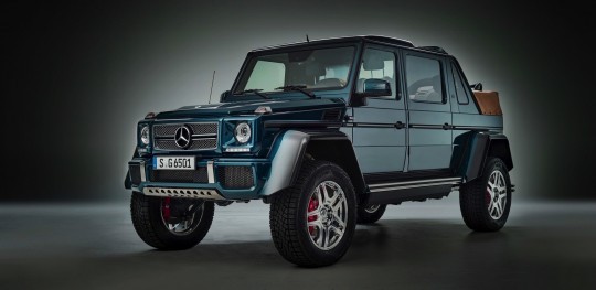 2018 Mercedes-Maybach G650 Landaulet 10 Debuts To Look Forward To At The 2017 Geneva Motor Show