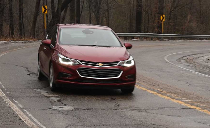 2017 Chevrolet Cruze Hatchback Premier Review: Curbed with Craig Cole