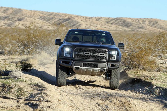 2017 Ford F-150 Raptor: AutoGuide.com Truck of the Year Contender