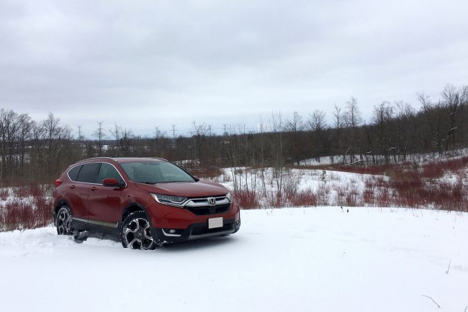 2017 Honda CR-V Long-Term Test Introduction