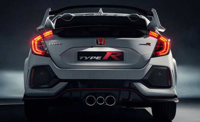 2017 Honda Civic Type R: Here's how it Differs From the Prototype