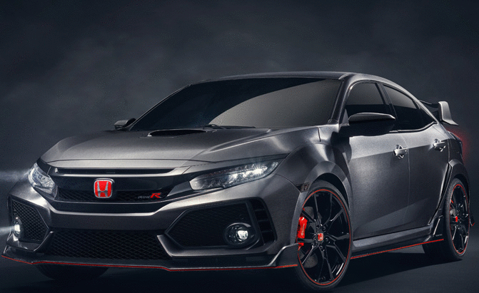 2017 Honda Civic Type R: Here's how it Differs From the Prototype