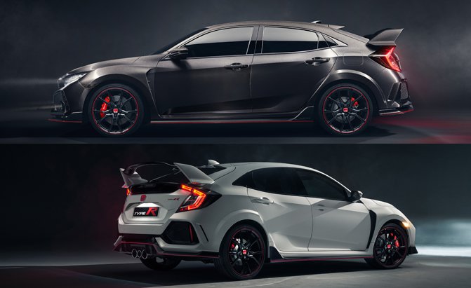 2017 Honda Civic Type R: Here&#039;s how it Differs From the Prototype