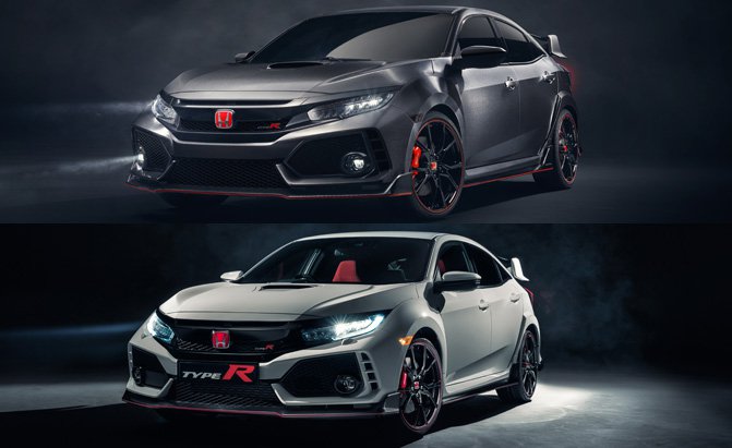 2017 Honda Civic Type R: Here's how it Differs From the Prototype