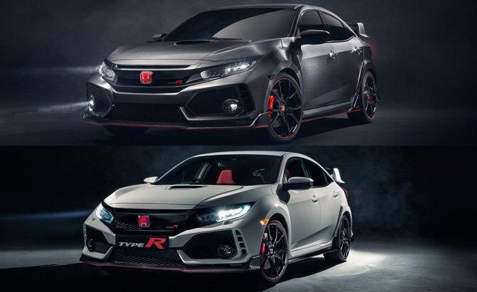 2017 Honda Civic Type R: Here&#039;s how it Differs From the Prototype