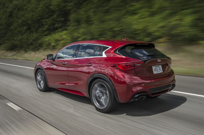 2017 Infiniti QX30 Sport Review