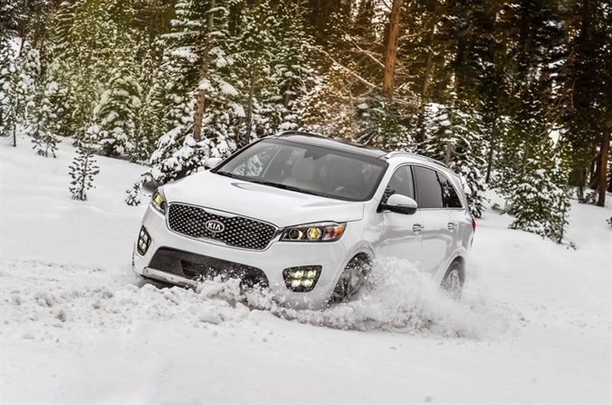 2017 Kia Sorento EX AWD Review