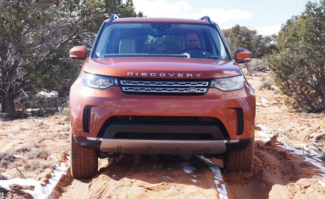 2017 Land Rover Discovery Review