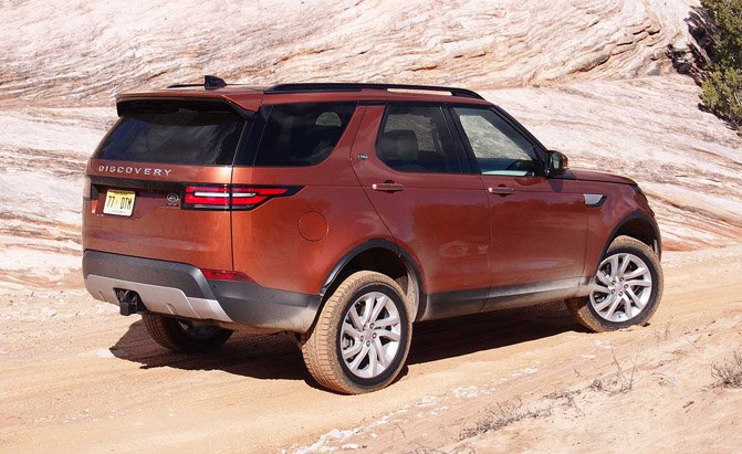 2017 Land Rover Discovery Review