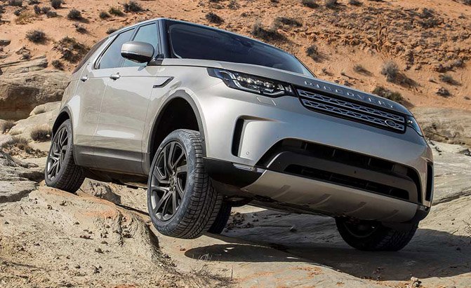 2017 Land Rover Discovery Review