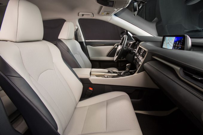 2017 Lexus RX 350 Review