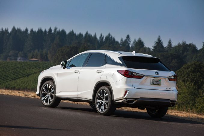 2017 Lexus RX 350 Review