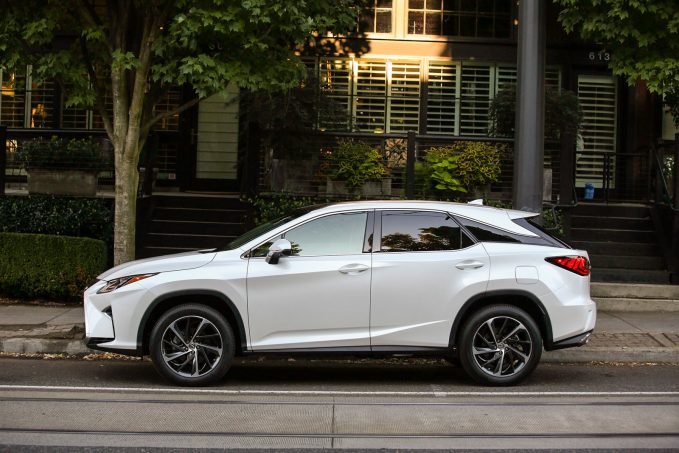 2017 Lexus RX 350 Review