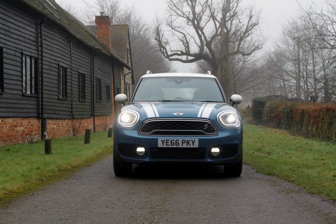 2017 MINI Countryman Review