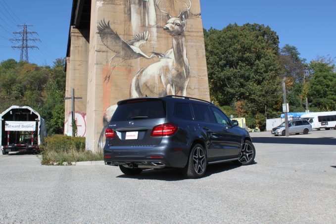 2017 Mercedes-Benz GLS 450 Review