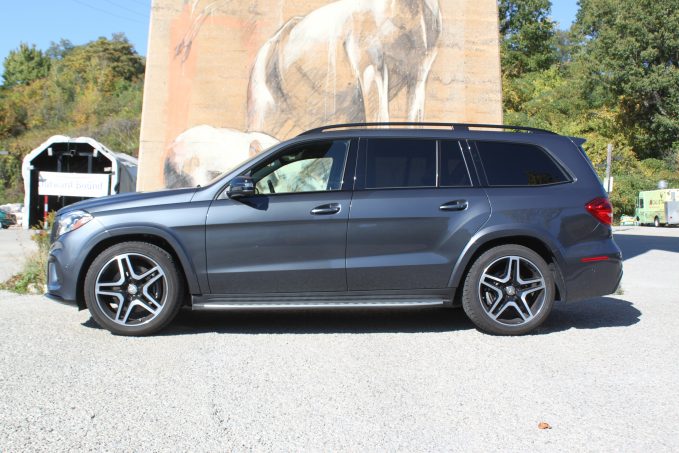 2017 Mercedes-Benz GLS 450 Review