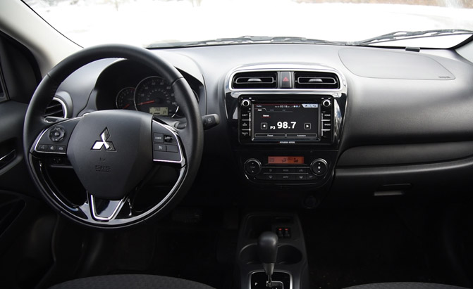 2017 Mitsubishi Mirage GT Review
