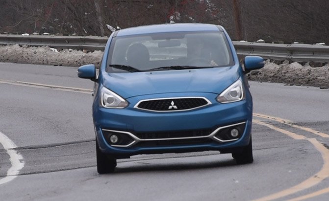 2017 Mitsubishi Mirage GT Review