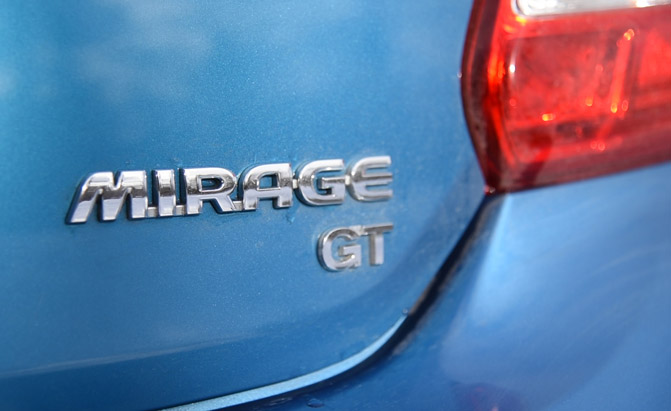 2017 Mitsubishi Mirage GT Review
