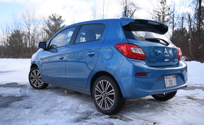 2017 Mitsubishi Mirage GT Review