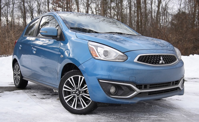 2017 Mitsubishi Mirage GT Review