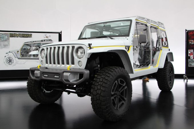2017 Moab Easter Jeep Safari Concepts Have Something for Everyone