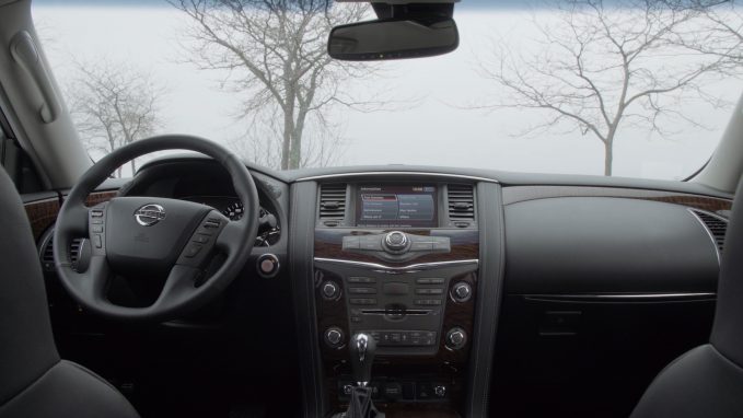 2017 Nissan Armada Platinum Review