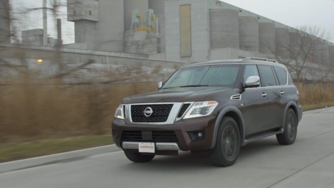 2017 Nissan Armada Platinum Review