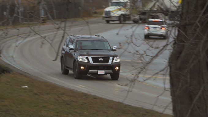 2017 Nissan Armada Platinum Review
