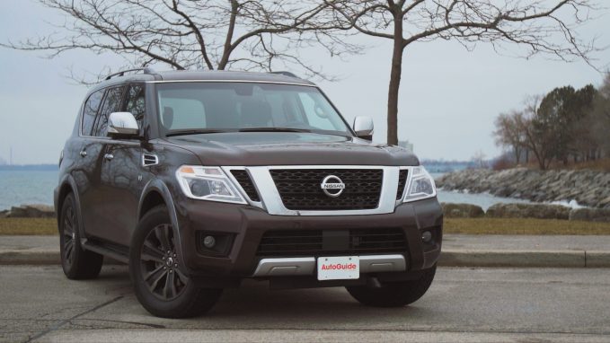 2017 Nissan Armada Platinum Review