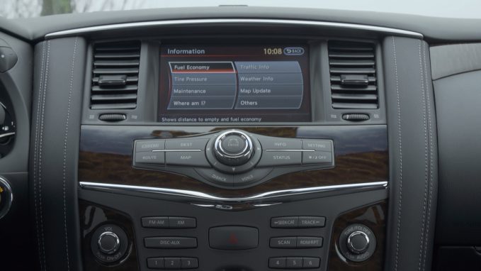 2017 Nissan Armada Platinum Review