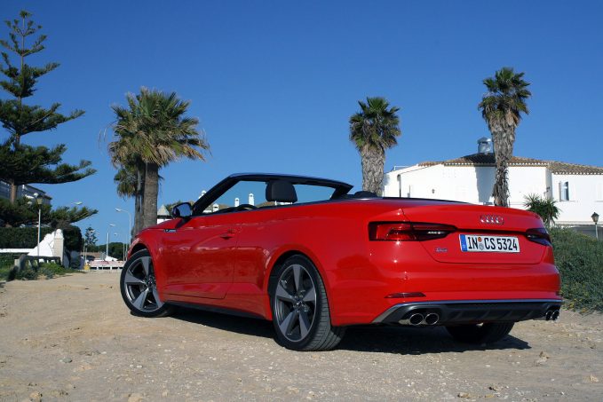 2018 Audi A5 Cabriolet and Audi S5 Cabriolet Review